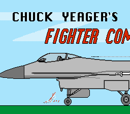 Chuck Yeager's Fighter Combat (U) (Proto) [!]-video